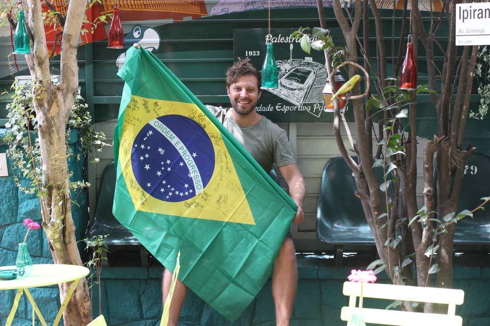 O'Rileys Perdizes Hostel Sao Paulo Exterior photo
